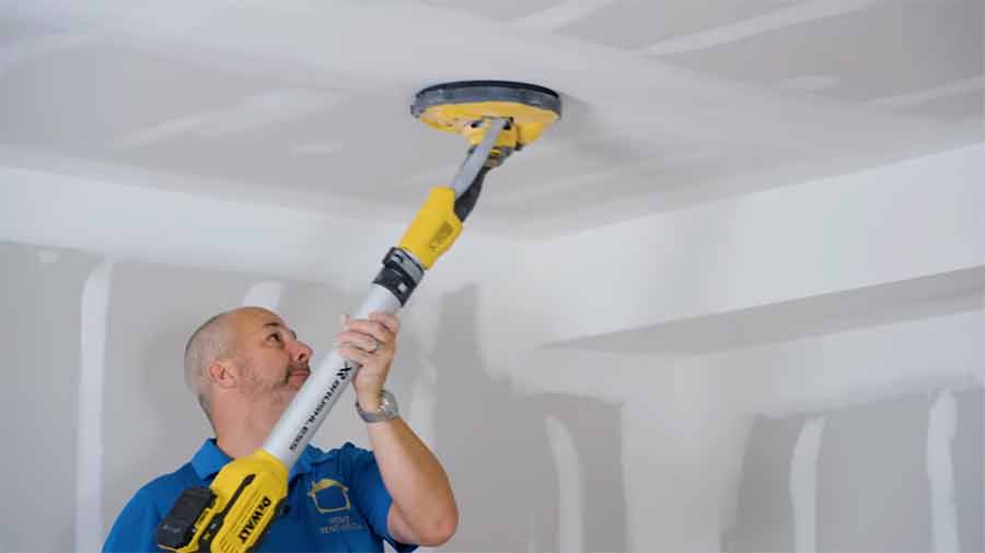 Can I Sand Down Uneven Plaster?