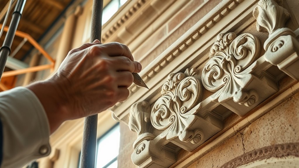 conservation and upkeep practices