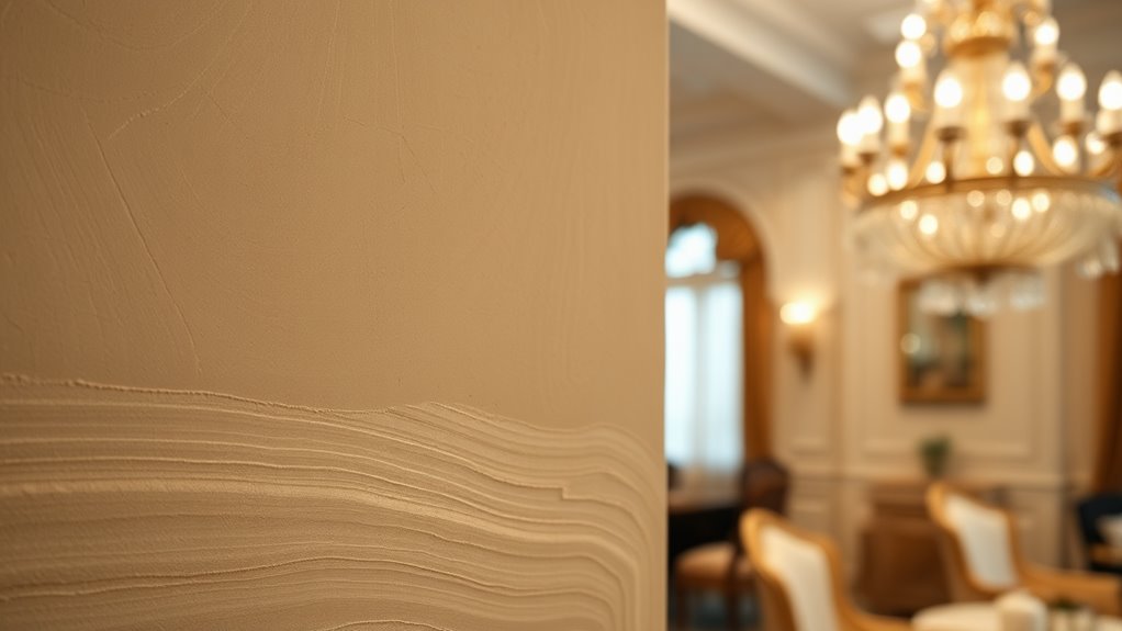 luxury home plaster finishes