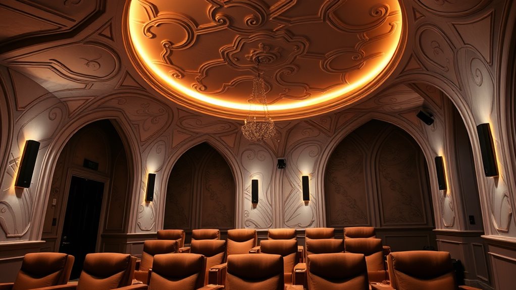 plaster enhances architectural design