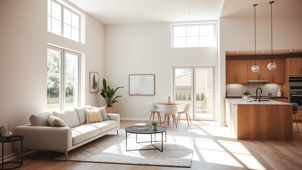 plastering increases rental value