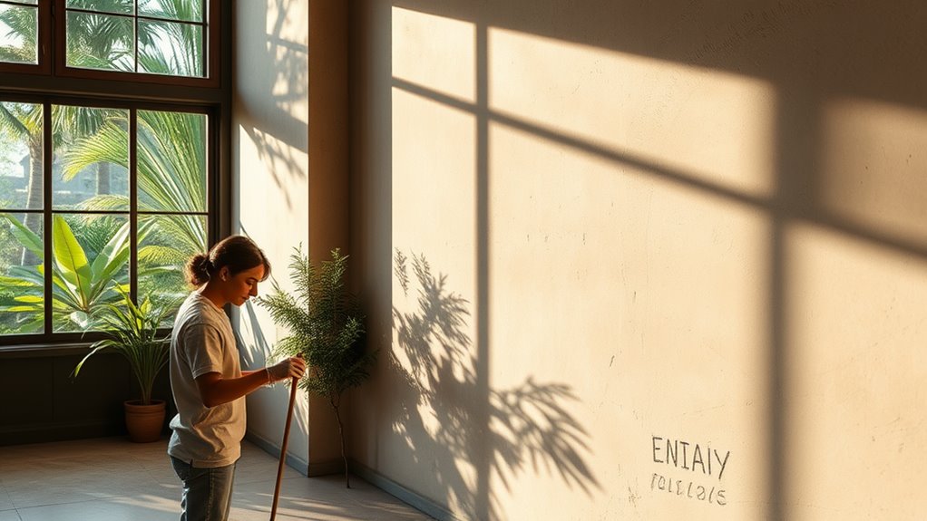 sustainable plastering for environments